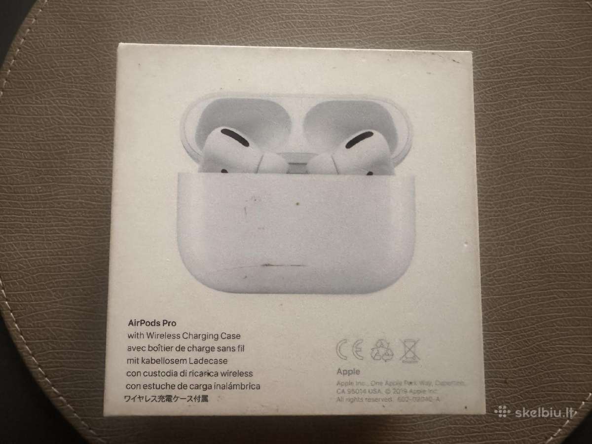 Airpods Pro ausinės - nuotraukos Nr. 2