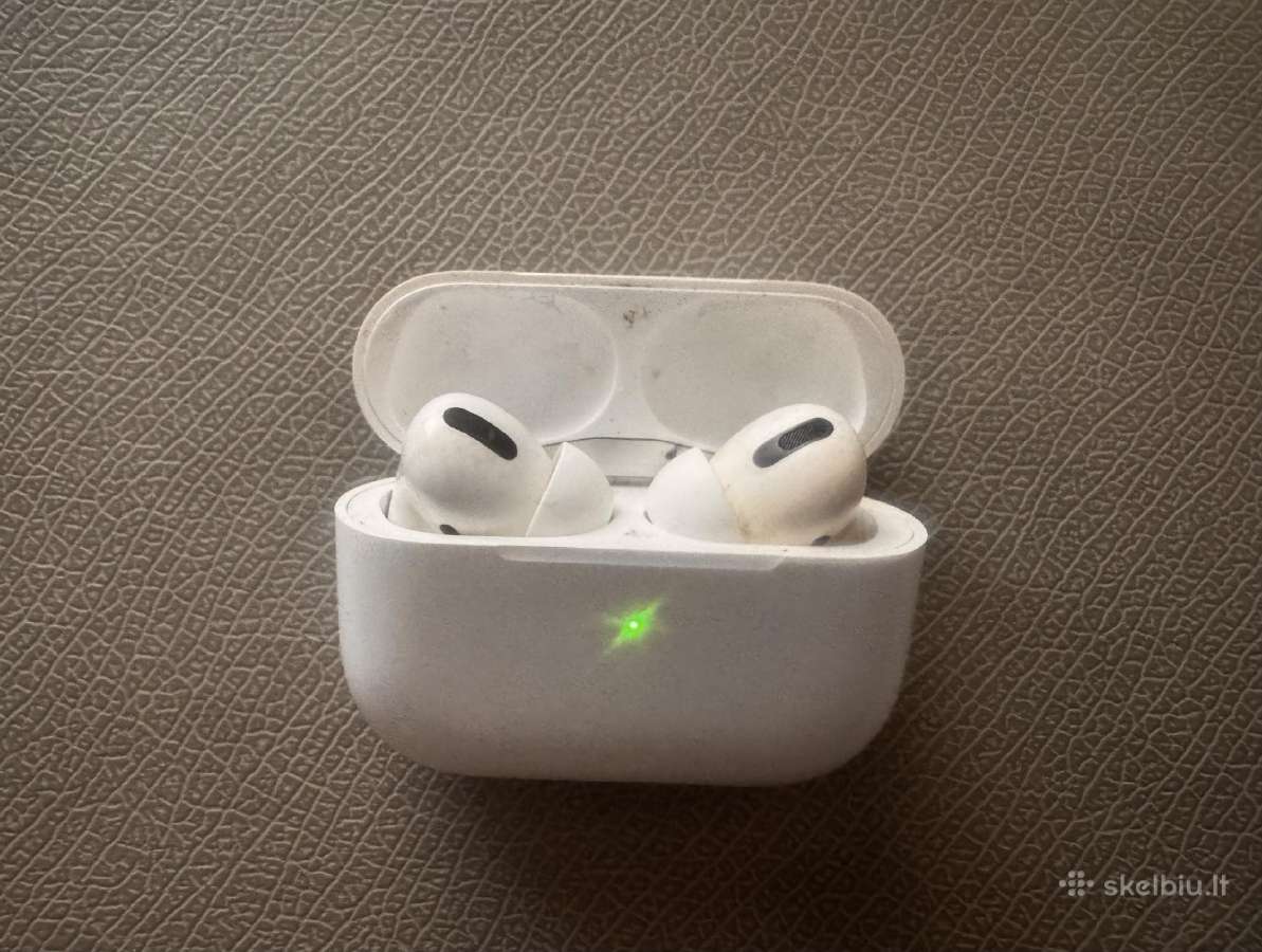 Airpods Pro ausinės - nuotraukos Nr. 3