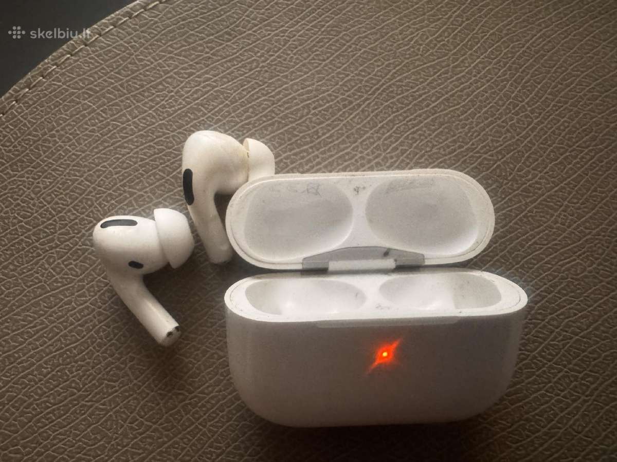 Airpods Pro ausinės - nuotraukos Nr. 5