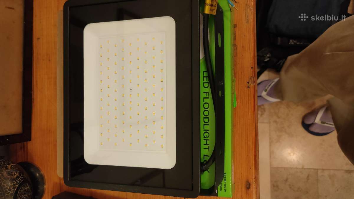 Lauko prožektorius Okko LED E013ei 100w 8500lm 400