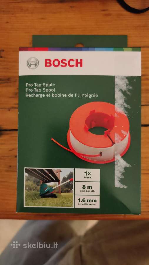 Bosch „pro-tap“ ritė 8 m (1,6 mm)