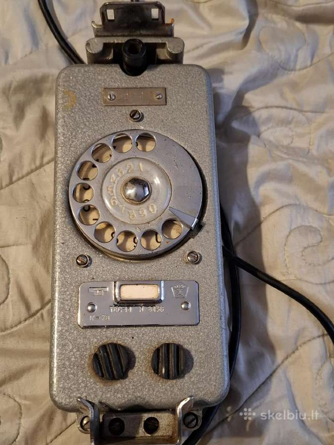 Telefonas - nuotraukos Nr. 5