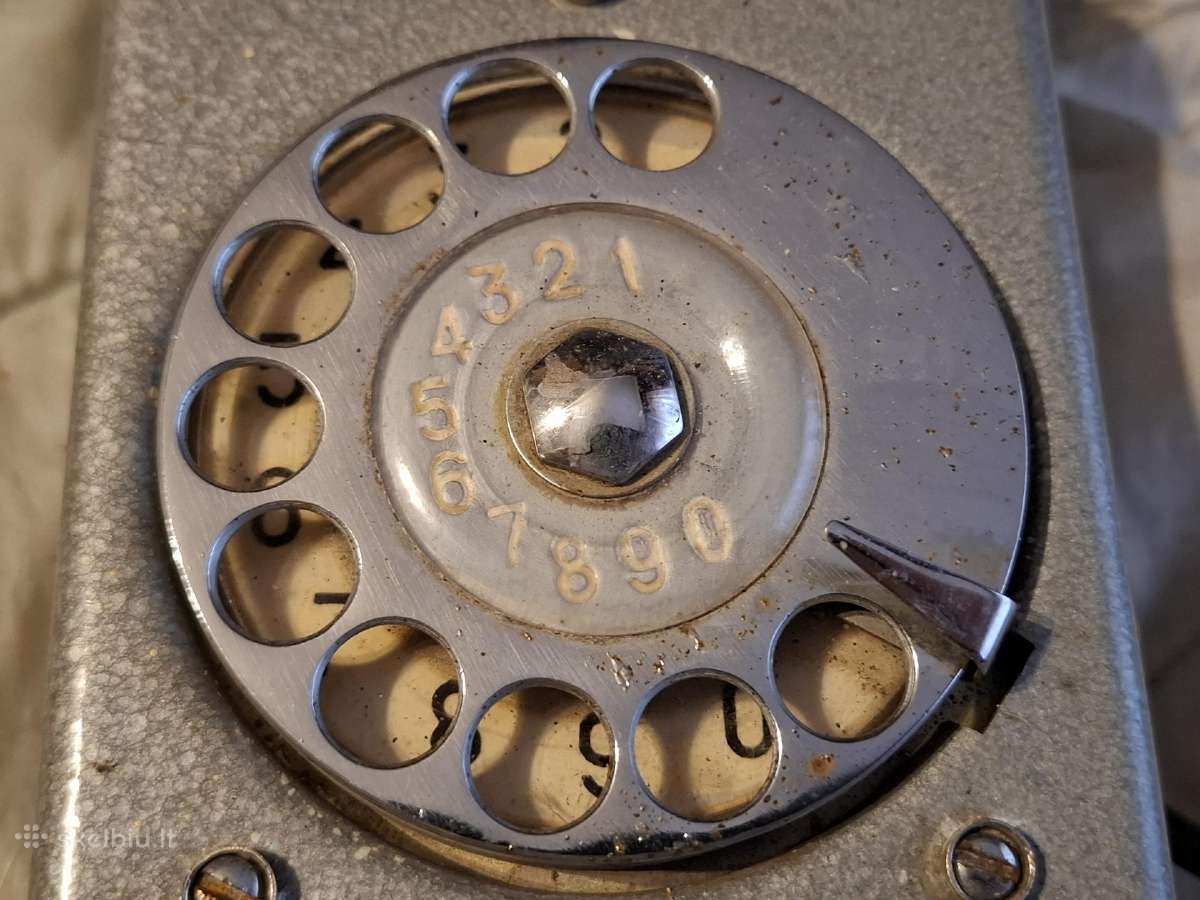 Telefonas - nuotraukos Nr. 7