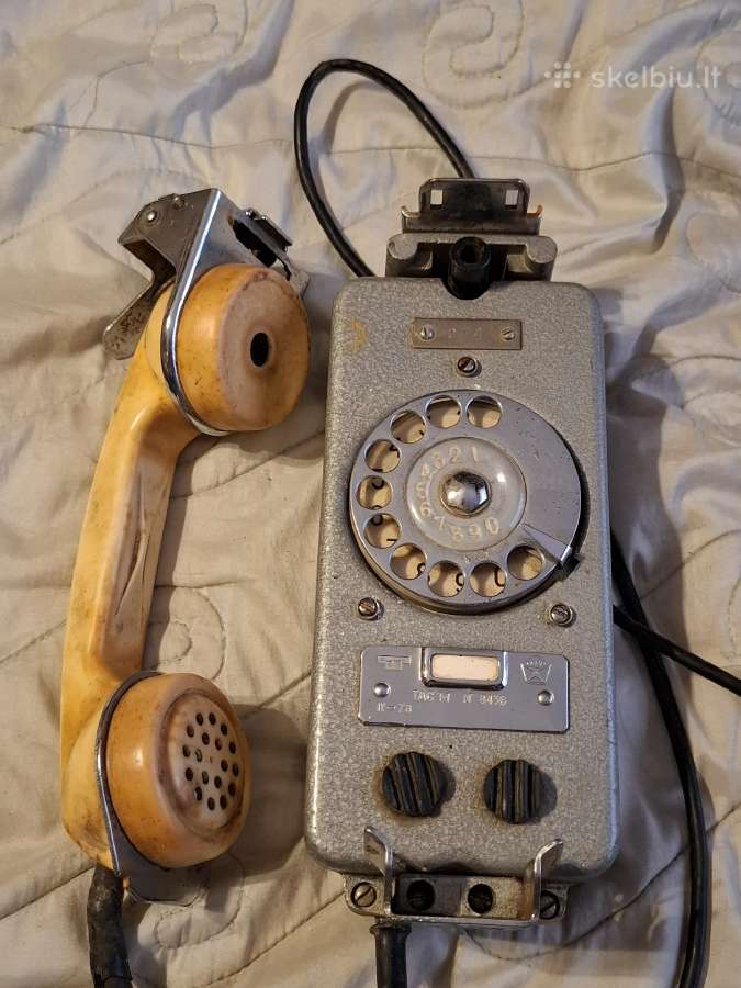 Telefonas - nuotraukos Nr. 14