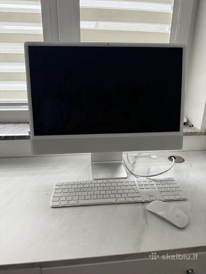 Puikios būklės,beveik naujas iMac - Skelbiu.lt