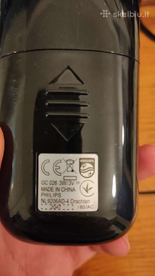 Pūkų rinkiklis Philips Gc026/80 - nuotraukos Nr. 2