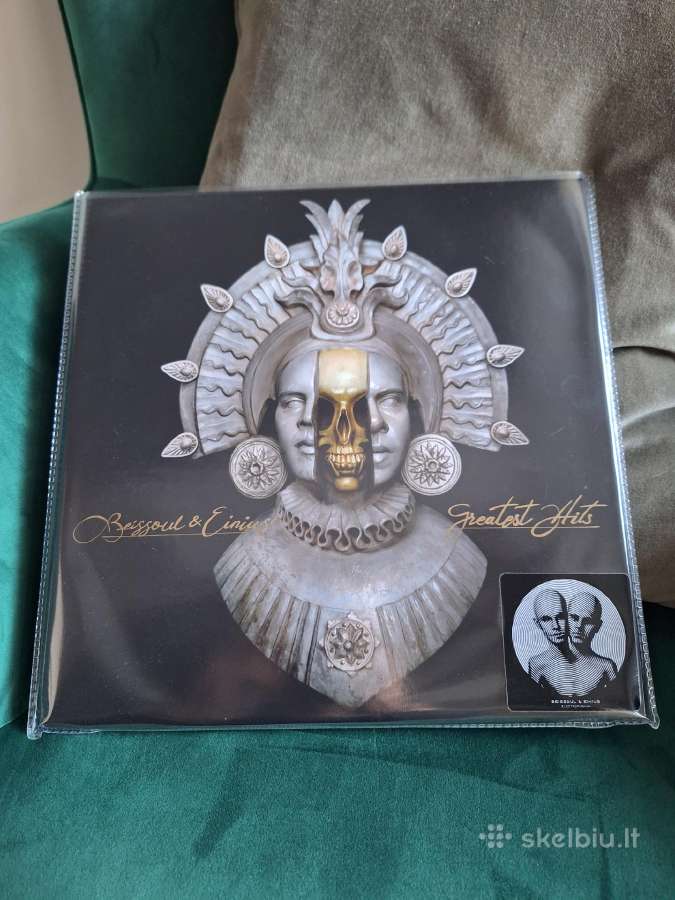 Beissoul & einius vinyl gautas iš jo paties rankų! - nuotraukos Nr. 2