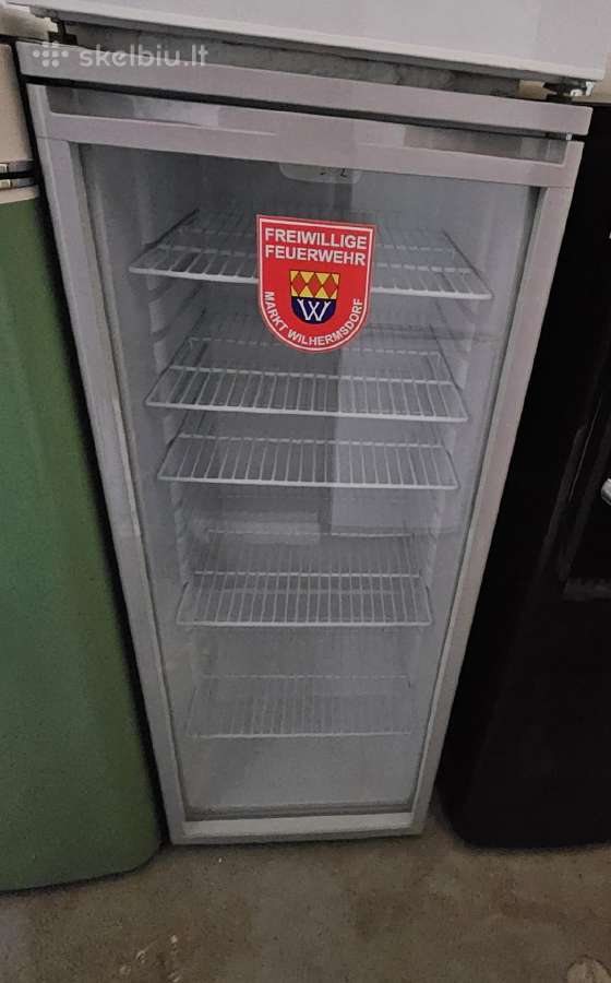 Šaldytuvas, vitrina