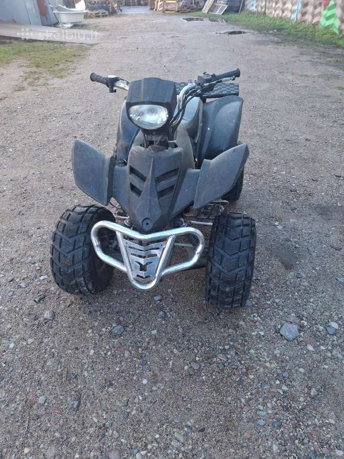 Keturatis 110cc 3i prieki 1 atgal - nuotraukos Nr. 2