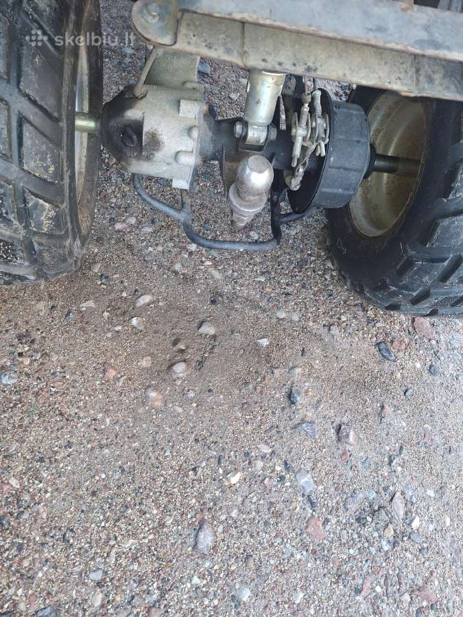 Keturatis 110cc 3i prieki 1 atgal - nuotraukos Nr. 3