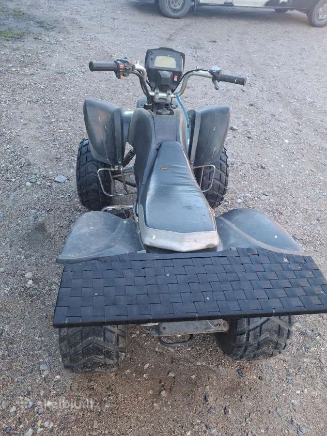 Keturatis 110cc 3i prieki 1 atgal - nuotraukos Nr. 4