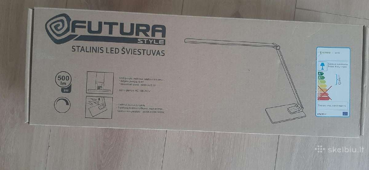 Stalinė LED lempa - nuotraukos Nr. 2