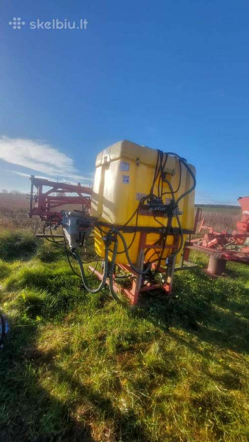 Agro master diskinė 4m su trąšomis ir volų - nuotraukos Nr. 5