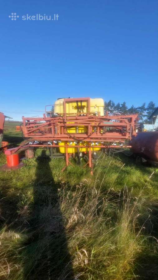 Agro master diskinė 4m su trąšomis ir volų - nuotraukos Nr. 7