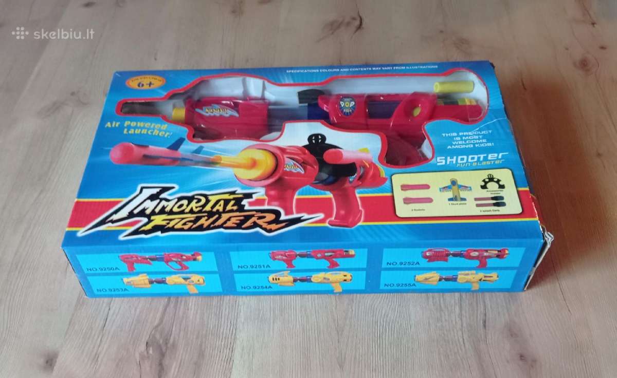 Plastmasinis šautuvas - nuotraukos Nr. 2