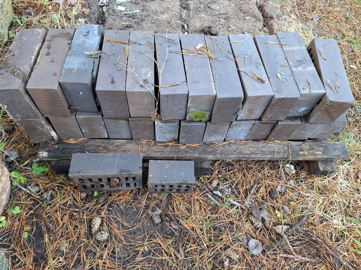 Parduodamos vokiškos klinkerio plytos.
