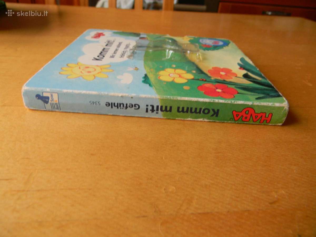 Vaikiska knygele vokieciu kalba