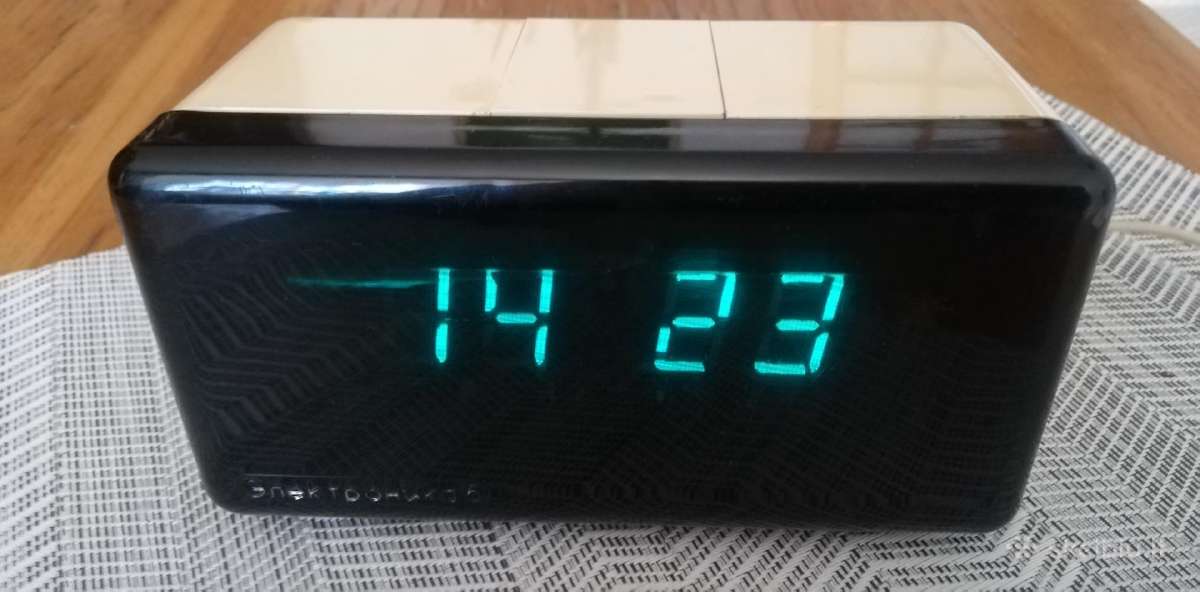 Laikrodziai Elektronika 413 ir 6.11 - nuotraukos Nr. 9