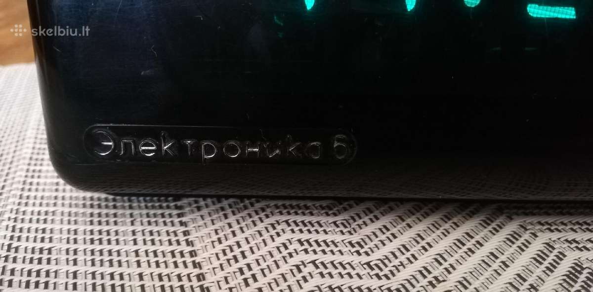 Laikrodziai Elektronika 413 ir 6.11 - nuotraukos Nr. 12