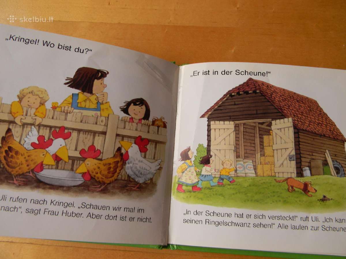 Vaikiska knygele vokieciu kalba - nuotraukos Nr. 2