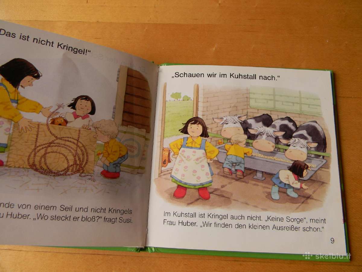 Vaikiska knygele vokieciu kalba - nuotraukos Nr. 3