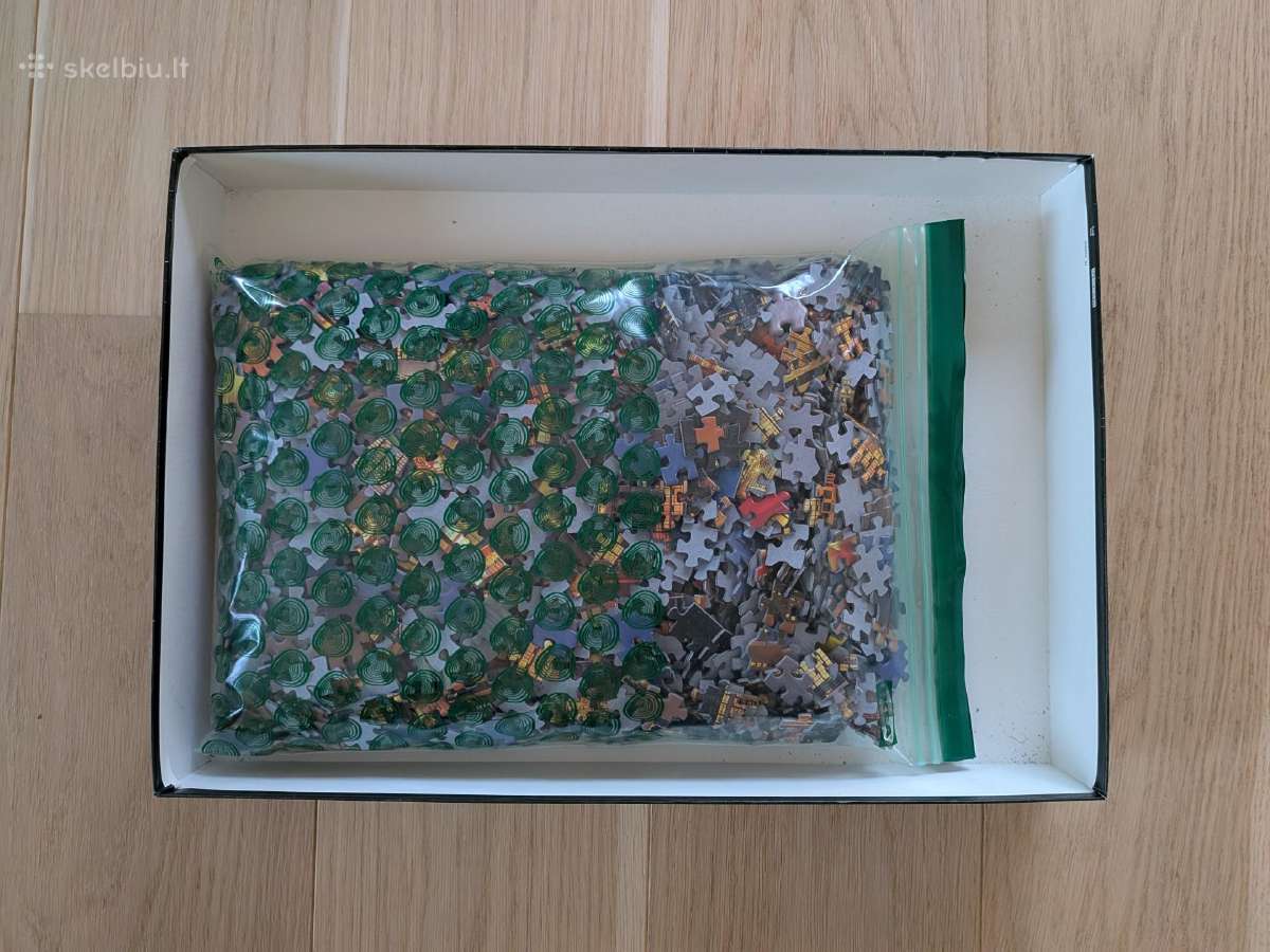 Educa Puzzle 3000 - New York Skyline (Panorama) - nuotraukos Nr. 2