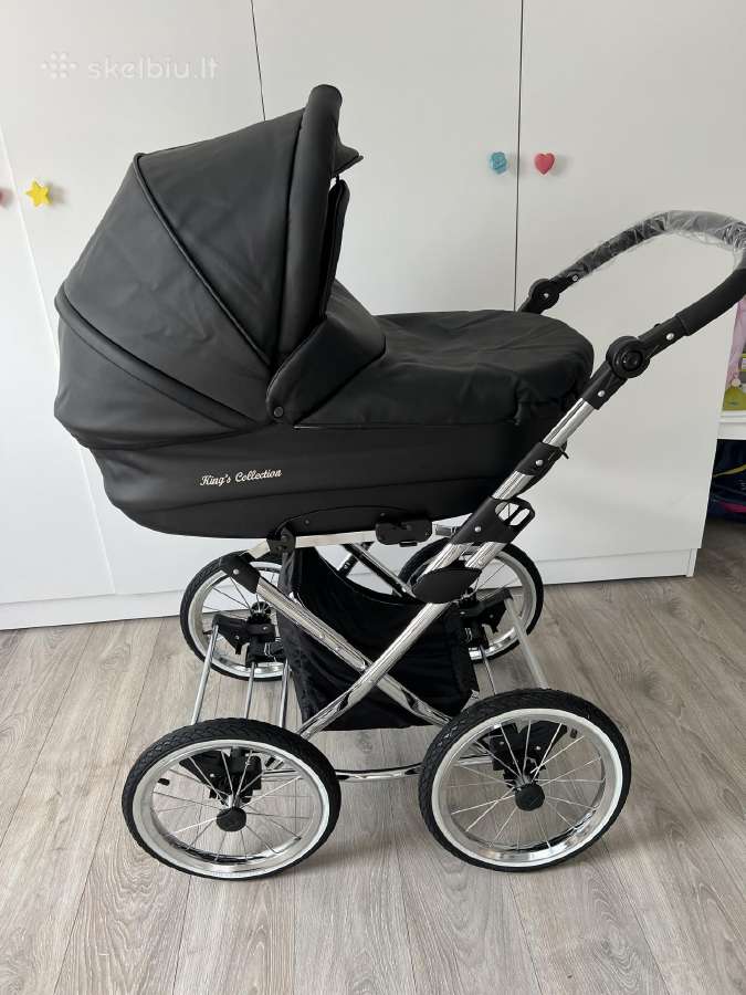 Lonex king vežimėlis 2in1