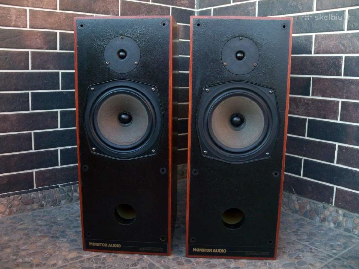 Polk audio. Monitor audio. Altek lansiing 95. Jbl. - nuotraukos Nr. 11