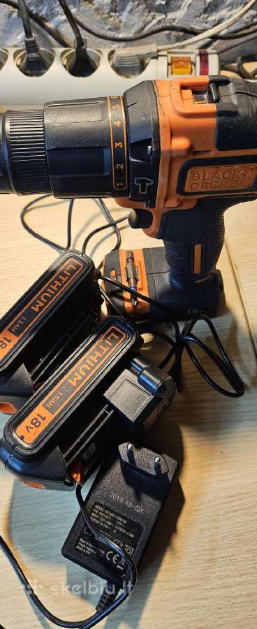 Black+decker suktukas