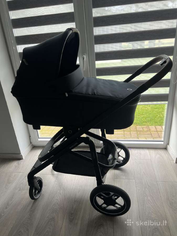 Maxi Cosi plaza + vežimėlis 2in1