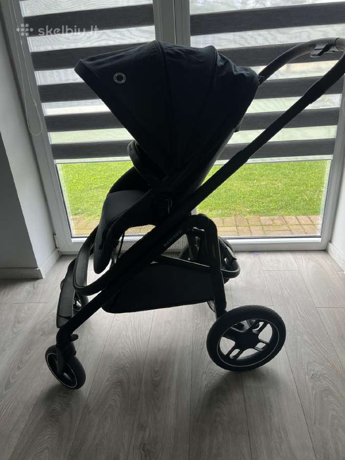 Maxi Cosi plaza + vežimėlis 2in1 - nuotraukos Nr. 2