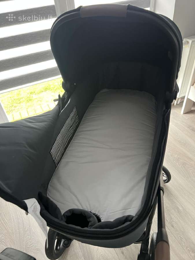 Maxi Cosi plaza + vežimėlis 2in1 - nuotraukos Nr. 3
