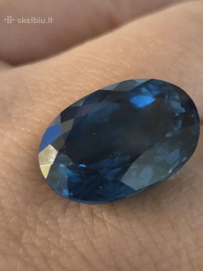 Parduoda 24,62ct natūralų topazą