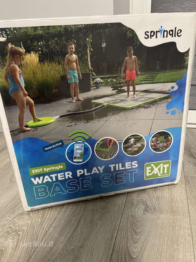 Vandens plyteles exit water play tiles žaidimas