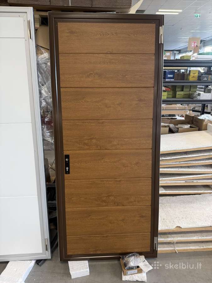 Naujos segmentinės durys 900x2050