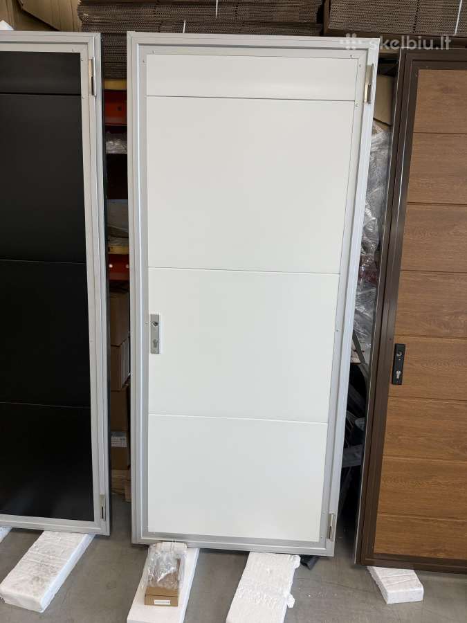 Naujos segmentinės durys 900x2050 - nuotraukos Nr. 3