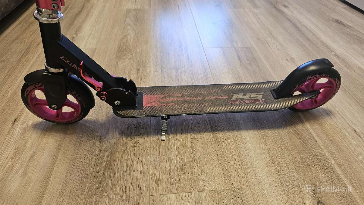 Vaikiškas paspirtukas Tempish Ignis 145 - nuotraukos Nr. 2