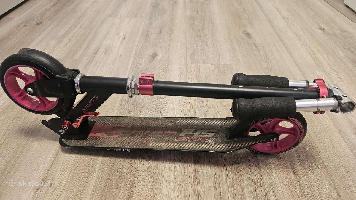 Vaikiškas paspirtukas Tempish Ignis 145 - nuotraukos Nr. 7
