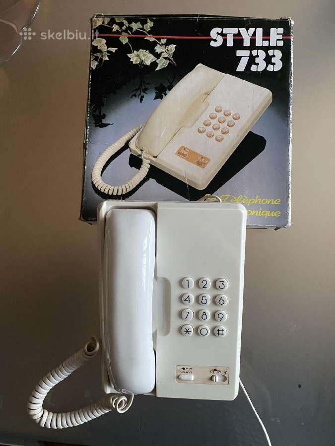 Stacionarus telefonas