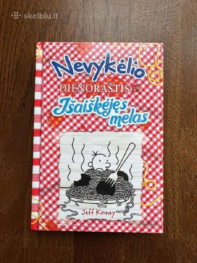 Nevykėlio dienoraštis 19 dalis