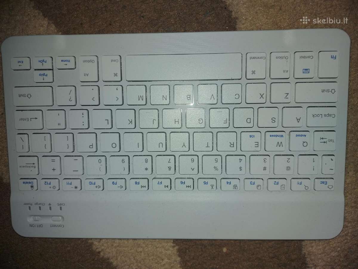 Bluetooth keyboard