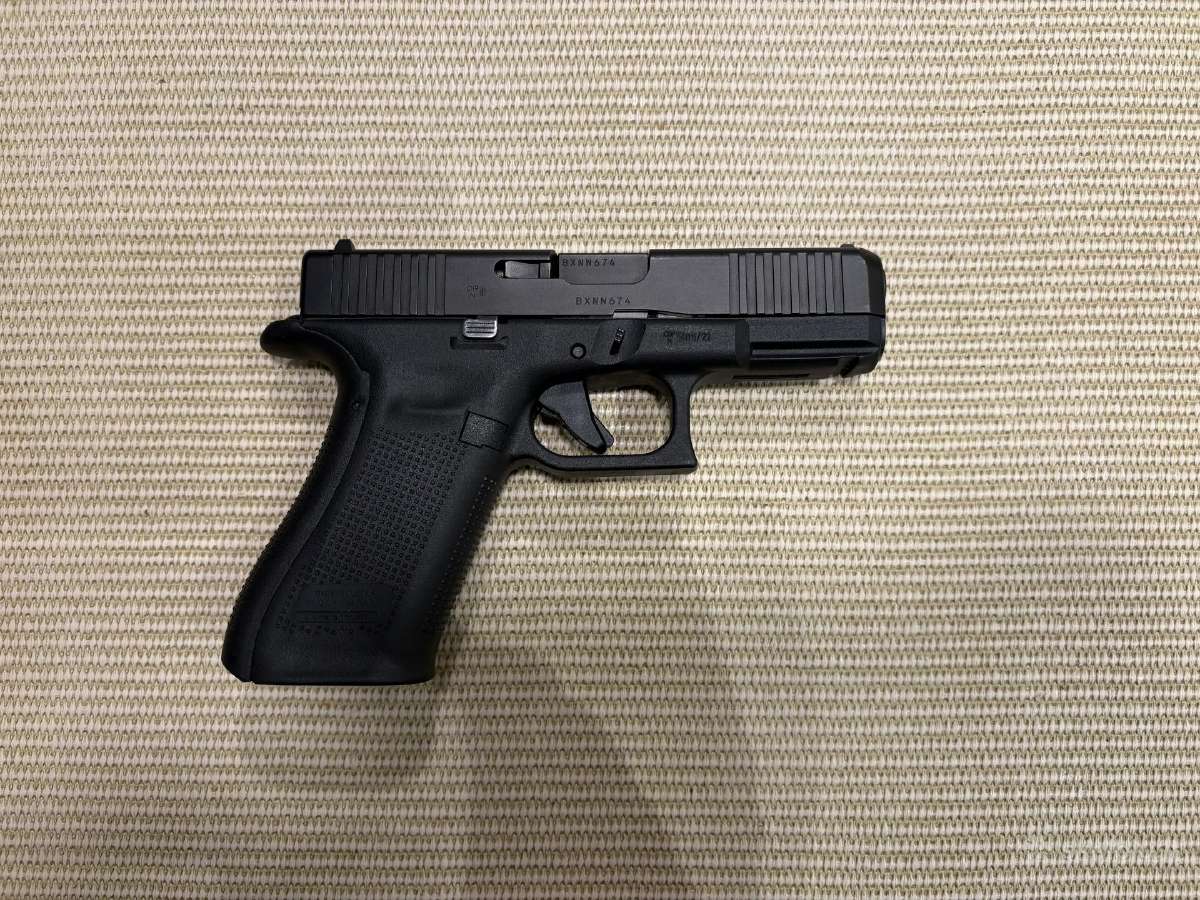 Parduodamas Glock 45 Gen5