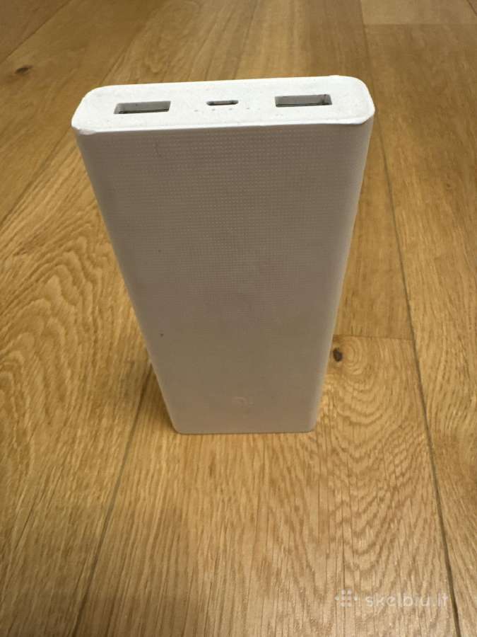 Xiaomi 20000mah powerbank