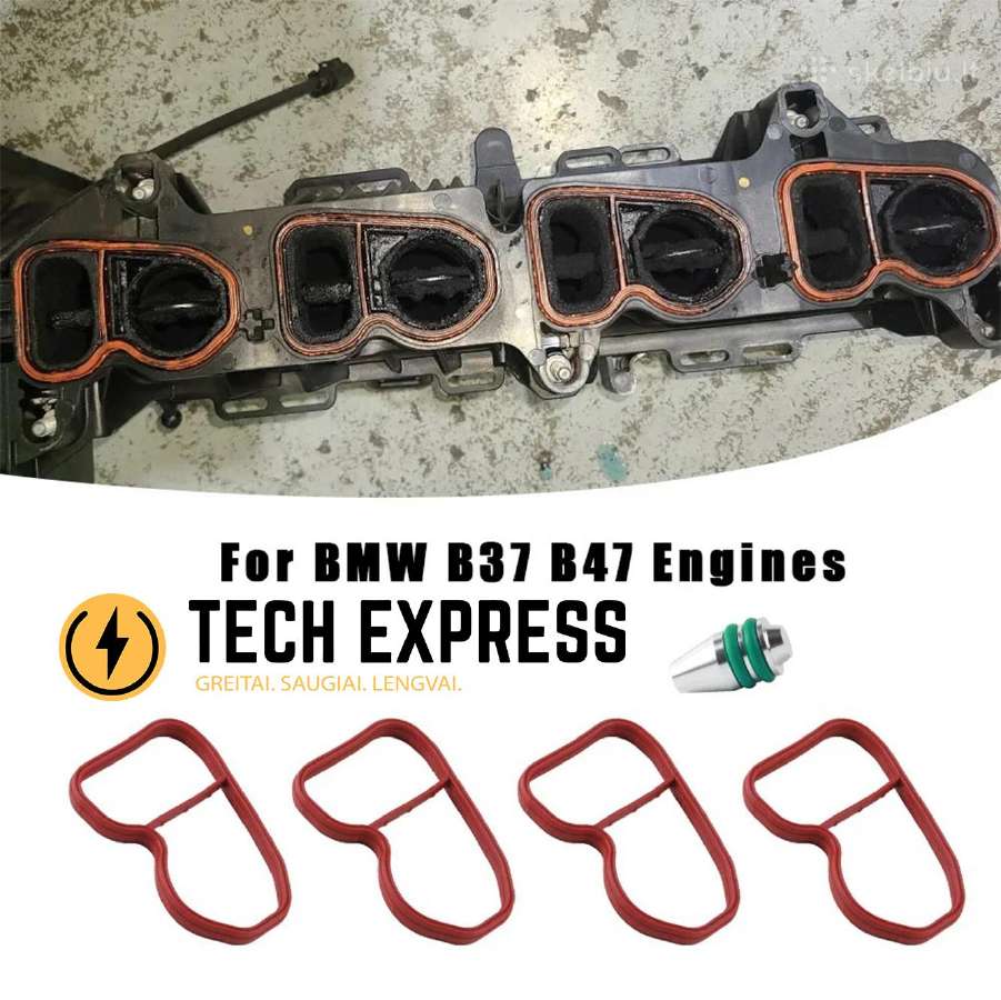 Bmw įsiurbimo kolektoriaus tarpinės B37 B47