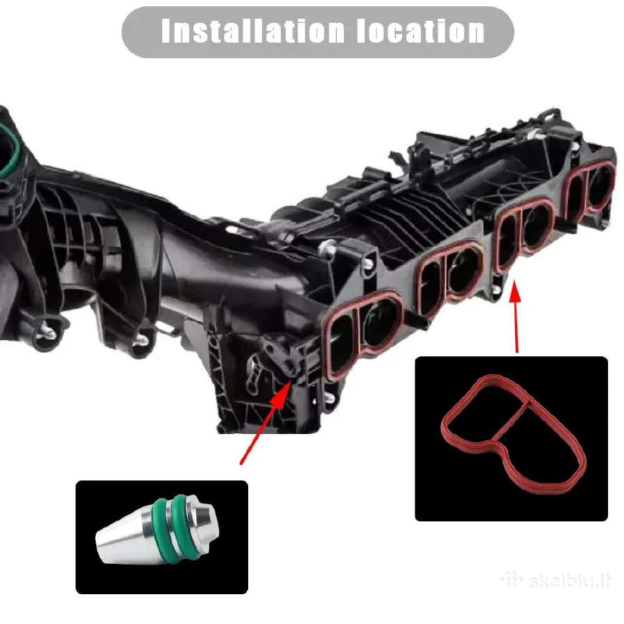 Bmw įsiurbimo kolektoriaus tarpinės B37 B47 - nuotraukos Nr. 2