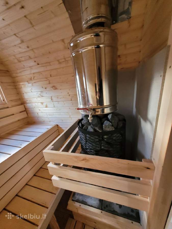 Mobili pirtis ant ratų - nuotraukos Nr. 7