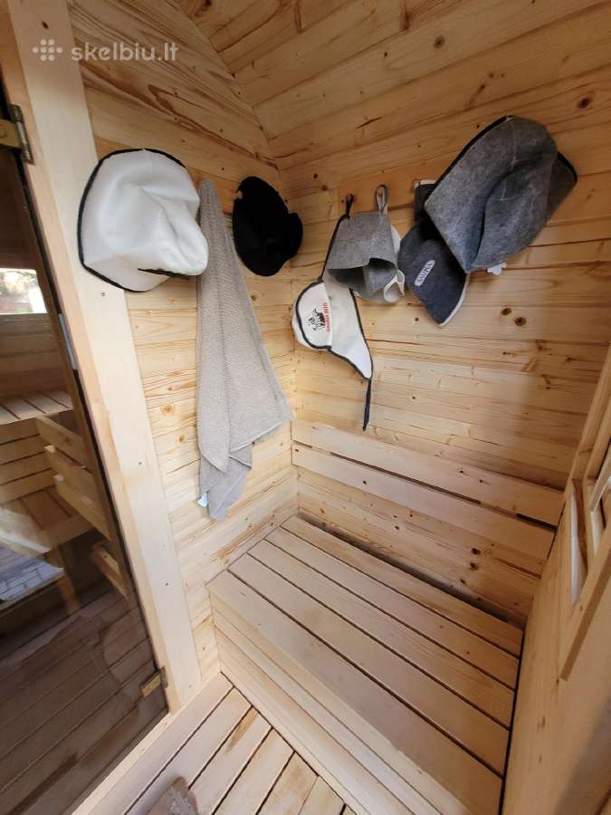 Mobili pirtis ant ratų - nuotraukos Nr. 8