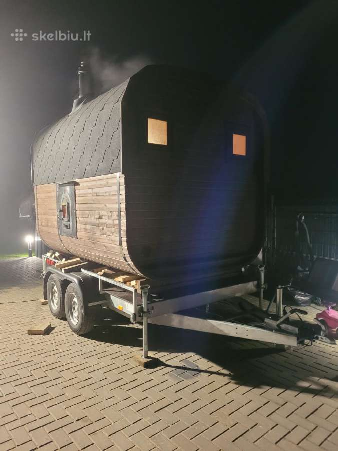 Mobili pirtis ant ratų - nuotraukos Nr. 10