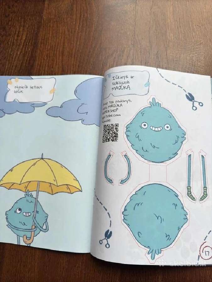 Maduka miške. Užduočių žurnalas - nuotraukos Nr. 6