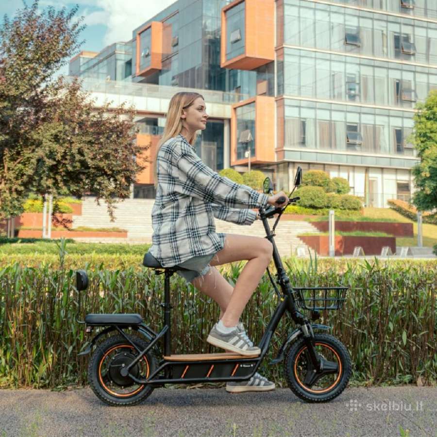 Parduodamas elektrinis paspirtukas Kukurin C1 Pro